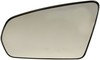 Dorman 56232 Door Mirror Glass Non-Heated Plastic Backed Mirror Left