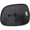 Dorman 56433 Door Mirror Glass Heated Plastic Backed Mirror Right
