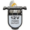 Dorman 56487 Cigarette Lighter Socket Connector 12 Volt Weather Proof Exterior Power Outlet