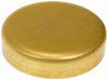 Dorman 565-034 Engine Core Plug Expansion Plug - Rear, Cup Type, Brass, 1-3/4" Diameter, 0.430 Height