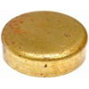 Dorman 565-041 Engine Core Plug Brass Cup Expansion Plug 1-61/64 In., Height 0.510