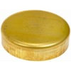 Dorman 565-044 Engine Core Plug Brass Cup Expansion Plug 2 In., Height 0.566