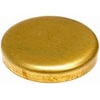 Dorman 565-048 Engine Core Plug Brass Cup Expansion Plug 2-1/16 In., Height 0.360