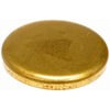 Dorman 565-049 Engine Core Plug Brass Cup Expansion Plug 2-3/32 In., SC, Height 0.278