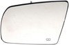 56496 by DORMAN - Plastic Backed Door Mirror Glass