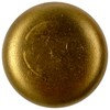 Dorman 565-014 Engine Intake Manifold Expansion Plug Brass Cup Expansion Plug 7/8 In., Height 0.331