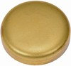 Dorman 565-029 Engine Core Plug Brass Cup Expansion Plug 1-9/16 In., Height 0.380