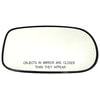 56602 by DORMAN - Plastic Backed Door Mirror Glass
