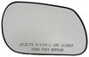 56625 by DORMAN - Non-Heated Plastic Backed Mirror Right