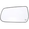Dorman 56968 Door Mirror Glass Heated Plastic Back Mirror Left