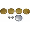 Dorman 567-017 Engine Expansion Plug Kit Amc Brass Expansion Plug Kit, 5 Expansion Plugs, 2 Pipe Plugs