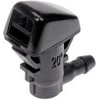 Dorman 58117 Windshield Washer Nozzle Windshield Washer Nozzle