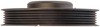 Dorman 594-268 Engine Harmonic Balancer Harmonic Balancer Assembly