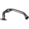 Dorman 598-132 Exhaust Gas Recirculation (EGR) Line Exhaust Gas Recirculation Tube - Exhaust Manifold to EGR Valve