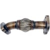 Dorman 598-133 Exhaust Gas Recirculation (EGR) Line Exhaust Gas Recirculation Tube - EGR Valve to Intake Manifold