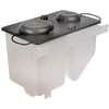 Dorman 603-212 Engine Coolant and Washer Fluid Reservoir Non-Pressurized Coolant Reservoir