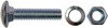 Dorman 605-020 Bumper Bolt Kit Bumper Bolt With Nuts - 1/2-13 In. x 2-1/4 In.