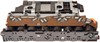 Dorman 609-009 Transmission Control Module "OE Solutions" Remanufactured Transmission Electro-Hydraulic Control Module