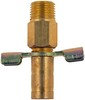 Dorman 61105 Radiator Drain Petcock Drain Cock-Brass-1/8 In. NPT