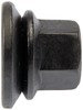 Dorman 611-296 Wheel Lug Nut Wheel Nut 9/16-18 Flanged Flat Face - 15/16 Hex, 1-1/8 Length