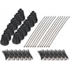 Dorman 614-012 CV Joint Boot Kit Uni-Fit C.V. Joint Boot Bulk Kit Outer up to 3.58 In. Diameter