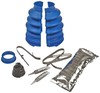 Dorman 614-632 CV Joint Boot Kit C.V. Joint Solvent Welded Split Boot Kit Outer