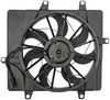620-022 by DORMAN - Radiator Fan Assembly Without Controller