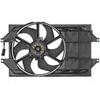 Dorman 620-026 Engine Cooling Fan Assembly Radiator Fan Assembly Without Controller