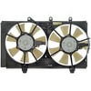 Dorman 620-032 Engine Cooling Fan Assembly Dual Fan Assembly Without Controller