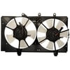 Dorman 620-034 Engine Cooling Fan Assembly Dual Fan Assembly Without Controller