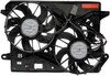 Dorman 620-039XD Engine Cooling Fan Assembly Dual Fan Assembly With Brushless Motors