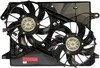 620-039 by DORMAN - Dual Fan Assembly Without Controller