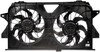 620-042 by DORMAN - Dual Fan Assembly Without Controller