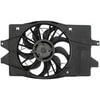 Dorman 620-002 Engine Cooling Fan Assembly Radiator Fan Assembly Without Controller