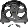 620-001 by DORMAN - Radiator Fan Assembly Without Controller