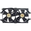 620-005 by DORMAN - Dual Fan Assembly Without Controller