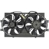 Dorman 620-004 Engine Cooling Fan Assembly Dual Fan Assembly Without Controller