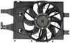 620-008 by DORMAN - Radiator Fan Assembly Without Controller