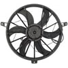 Dorman 620-010 Engine Cooling Fan Assembly Radiator Fan Assembly Without Controller