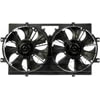 Dorman 620-013 Engine Cooling Fan Assembly Dual Fan Assembly Without Controller