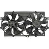 620-014 by DORMAN - Dual Fan Assembly Without Controller
