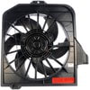 Dorman 620-017 Engine Cooling Fan Assembly Condenser Fan Assembly Without Controller