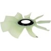 620-078 by DORMAN - Clutch Fan Blade - Plastic
