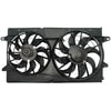 Dorman 620-102 Engine Cooling Fan Assembly Dual Fan Assembly Without Controller