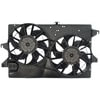 Dorman 620-104 Engine Cooling Fan Assembly Dual Fan Assembly Without Controller