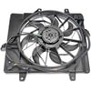 Dorman 620-052 Engine Cooling Fan Assembly Radiator Fan Assembly Without Controller