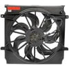 Dorman 620-053 Engine Cooling Fan Assembly Radiator Fan Assembly Without Controller