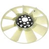 620-058 by DORMAN - Clutch Fan Blade - Plastic