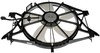 Dorman 620-060 A/C Condenser Fan Assembly Condenser Fan Assembly Without Controller