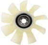 620-0630 by DORMAN - Clutch Fan Blade - Plastic